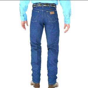 Wrangler Mens Bootcut Jeans long inseam..Size 31x38